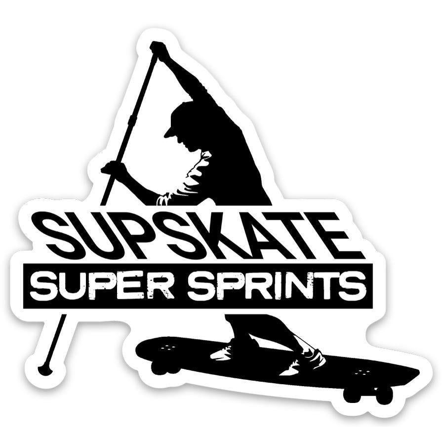 Official Super Sprints event sticker