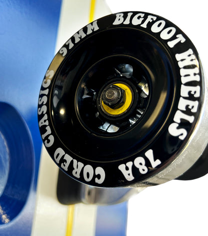 Hamboards Classic 74 - Birch Longboard Skateboard