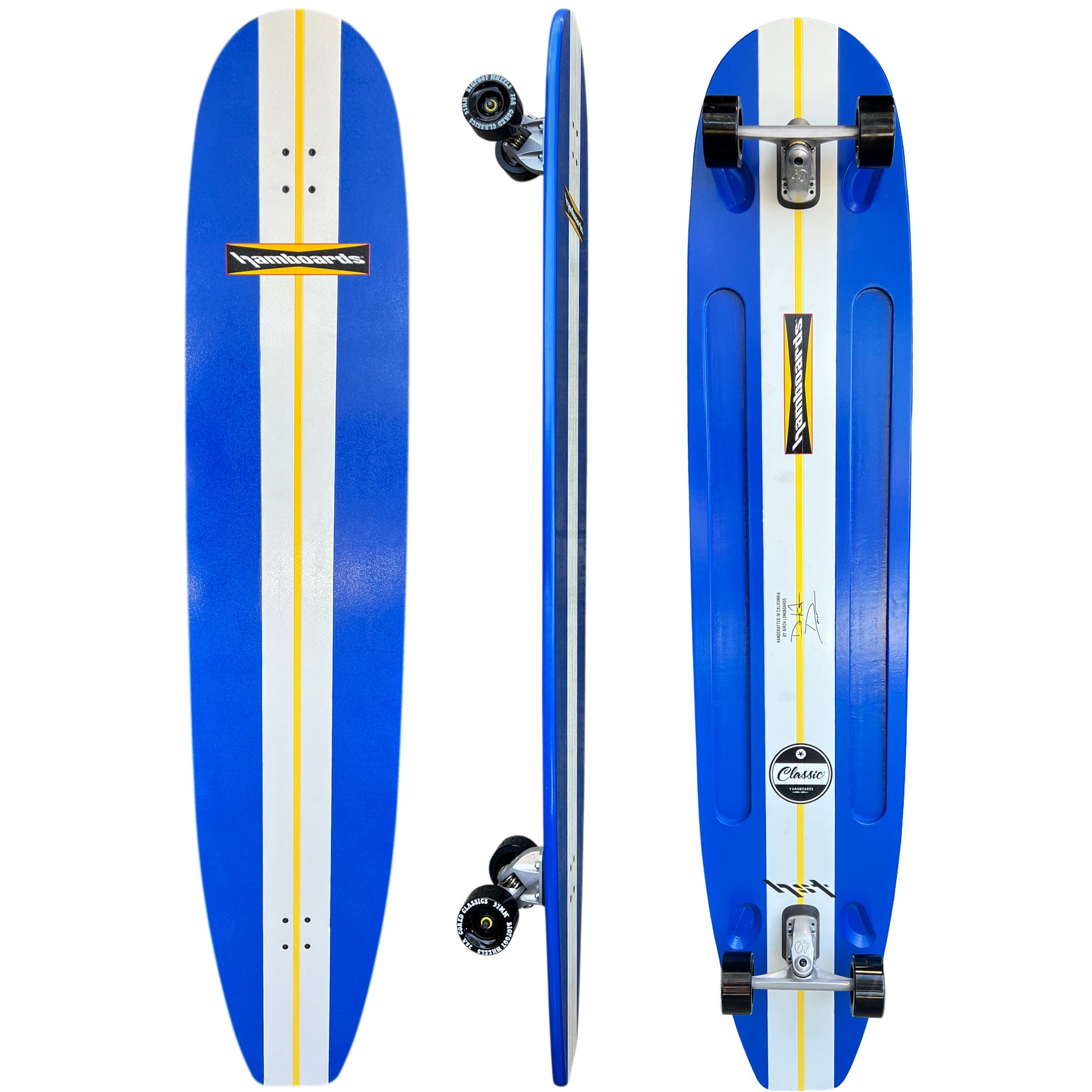 ハムボード Hamboards - HST Trucks | Carving Longboards and Cruisers | Skate Poles