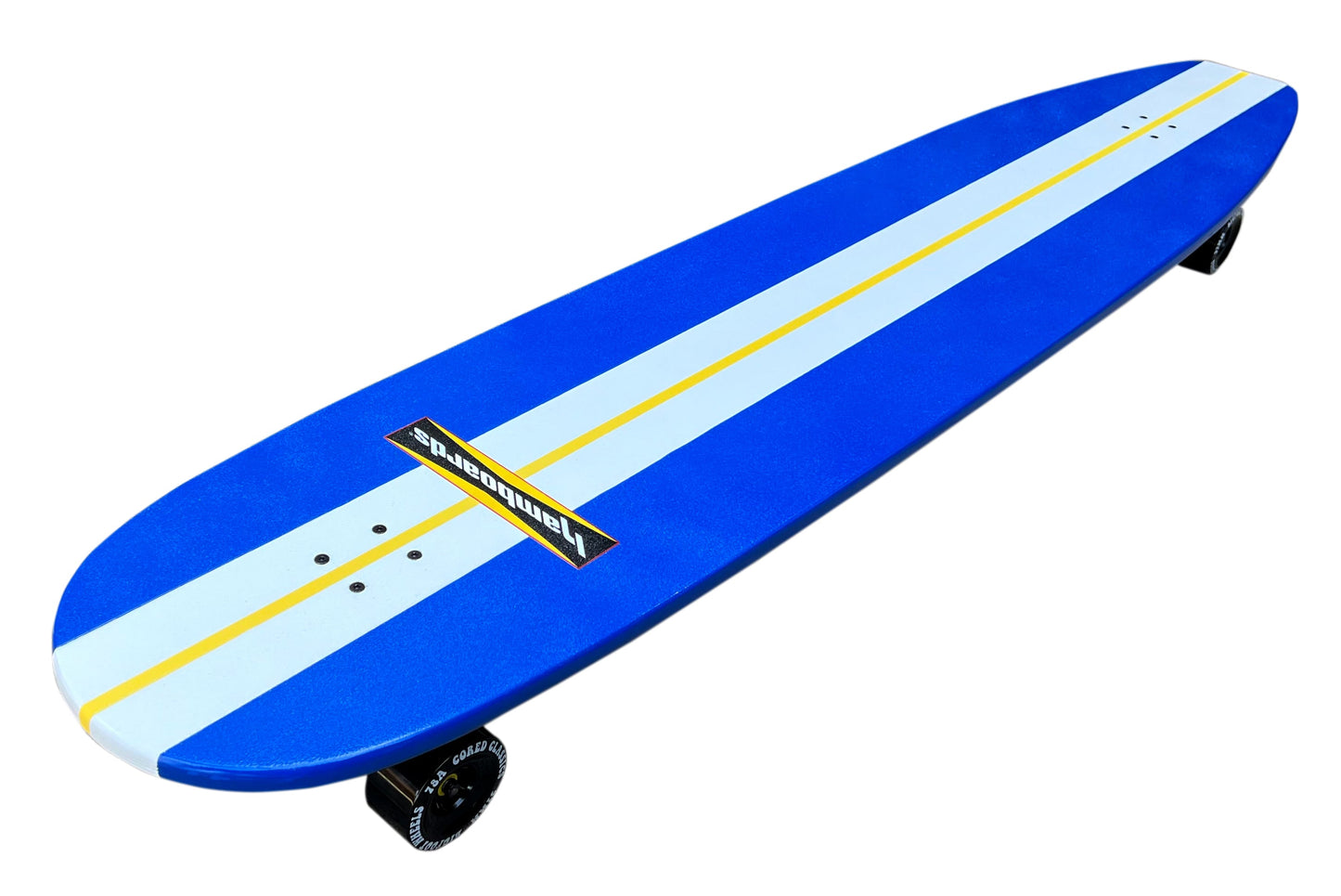 Hamboards Classic 74 - Birch Longboard Skateboard