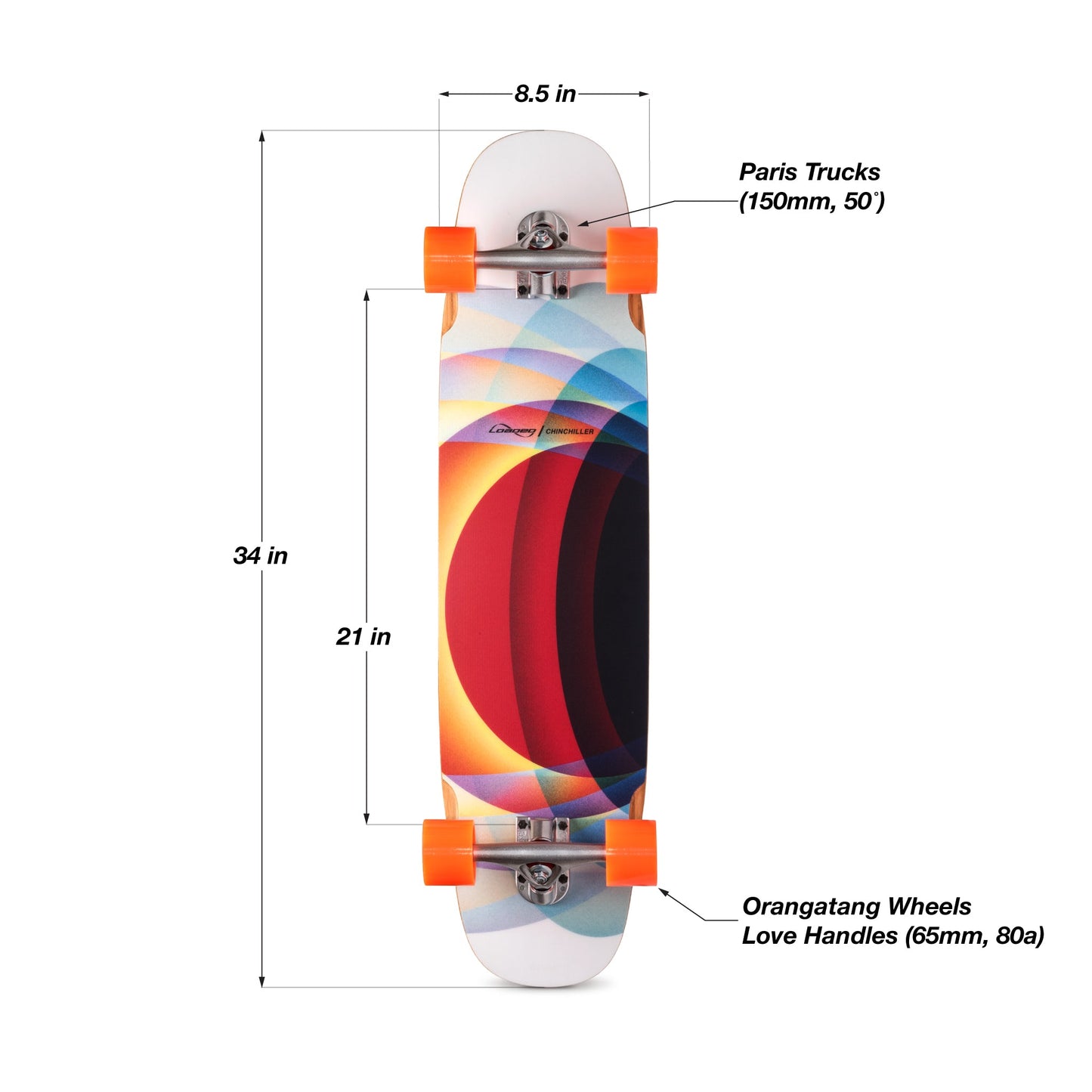 Chinchiller | Longboard Complete