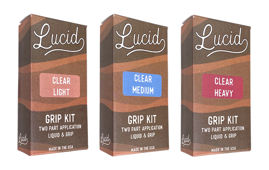 Lucid Grip - Clear Spray on Grip Tape Kit