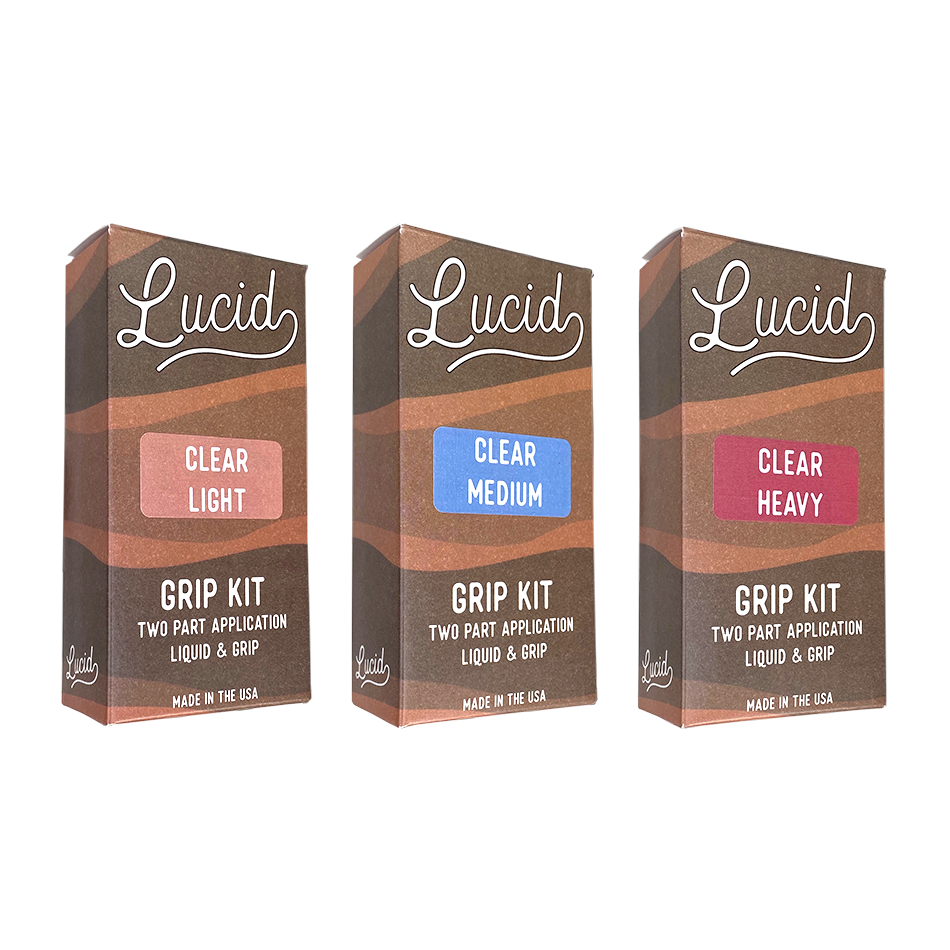 Lucid Grip - Clear Spray on Grip Tape Kit