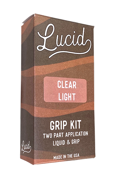 Lucid Grip - Clear Spray on Grip Tape Kit