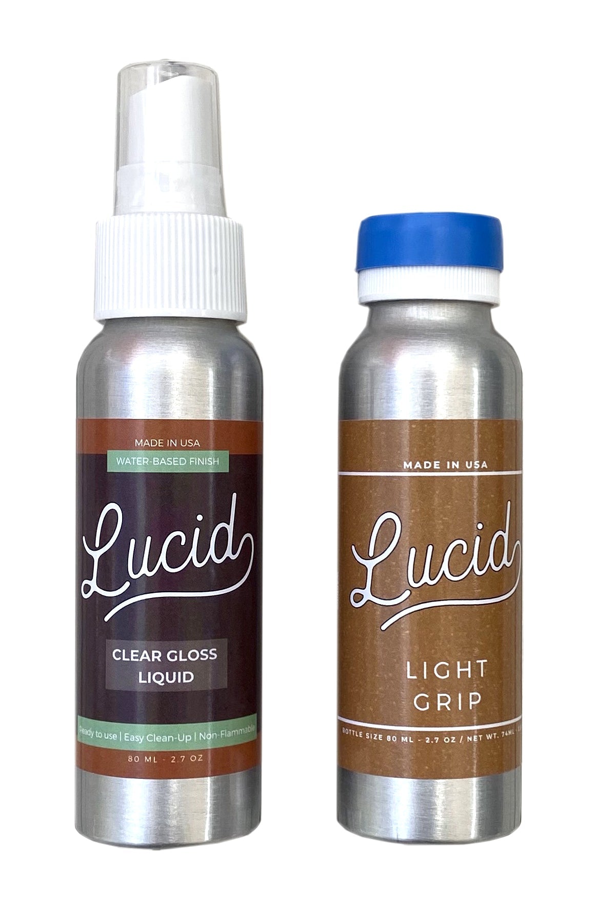 Lucid Grip - Clear Spray on Grip Tape Kit