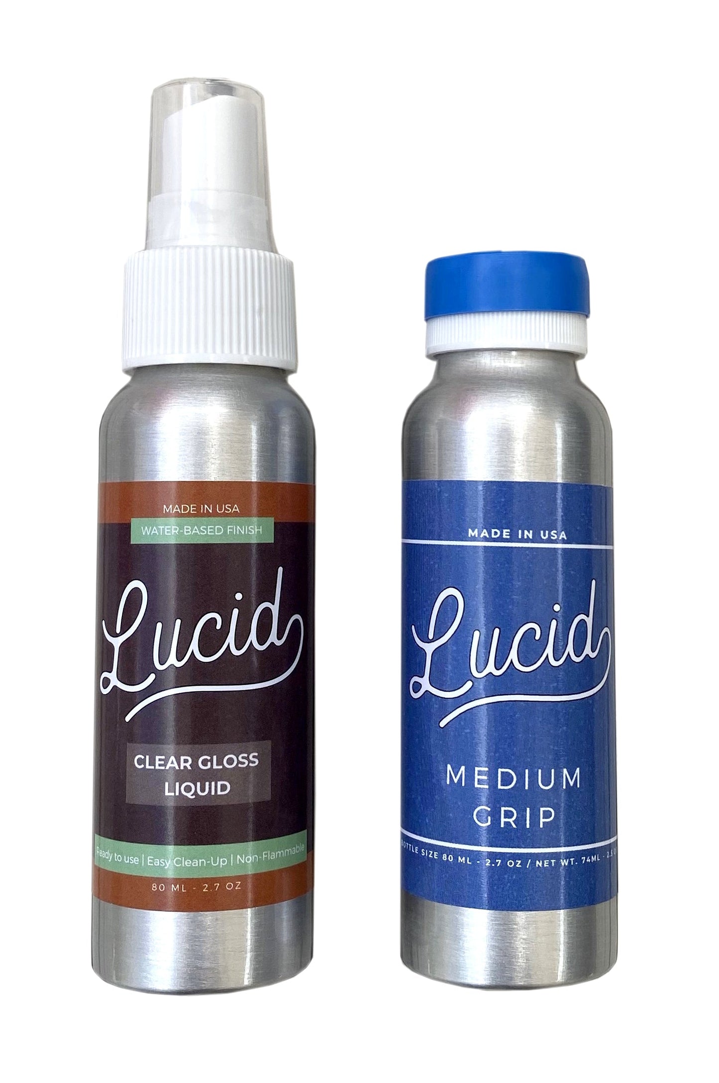Lucid Grip - Clear Spray on Grip Tape Kit