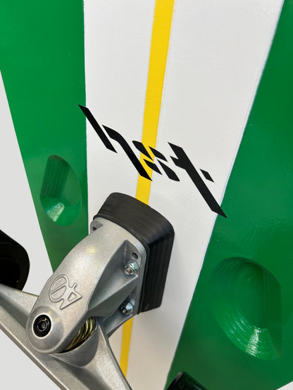 Hamboards Classic 74 - Birch Longboard Skateboard