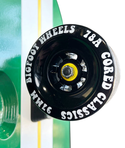 Hamboards Classic 74 - Birch Longboard Skateboard