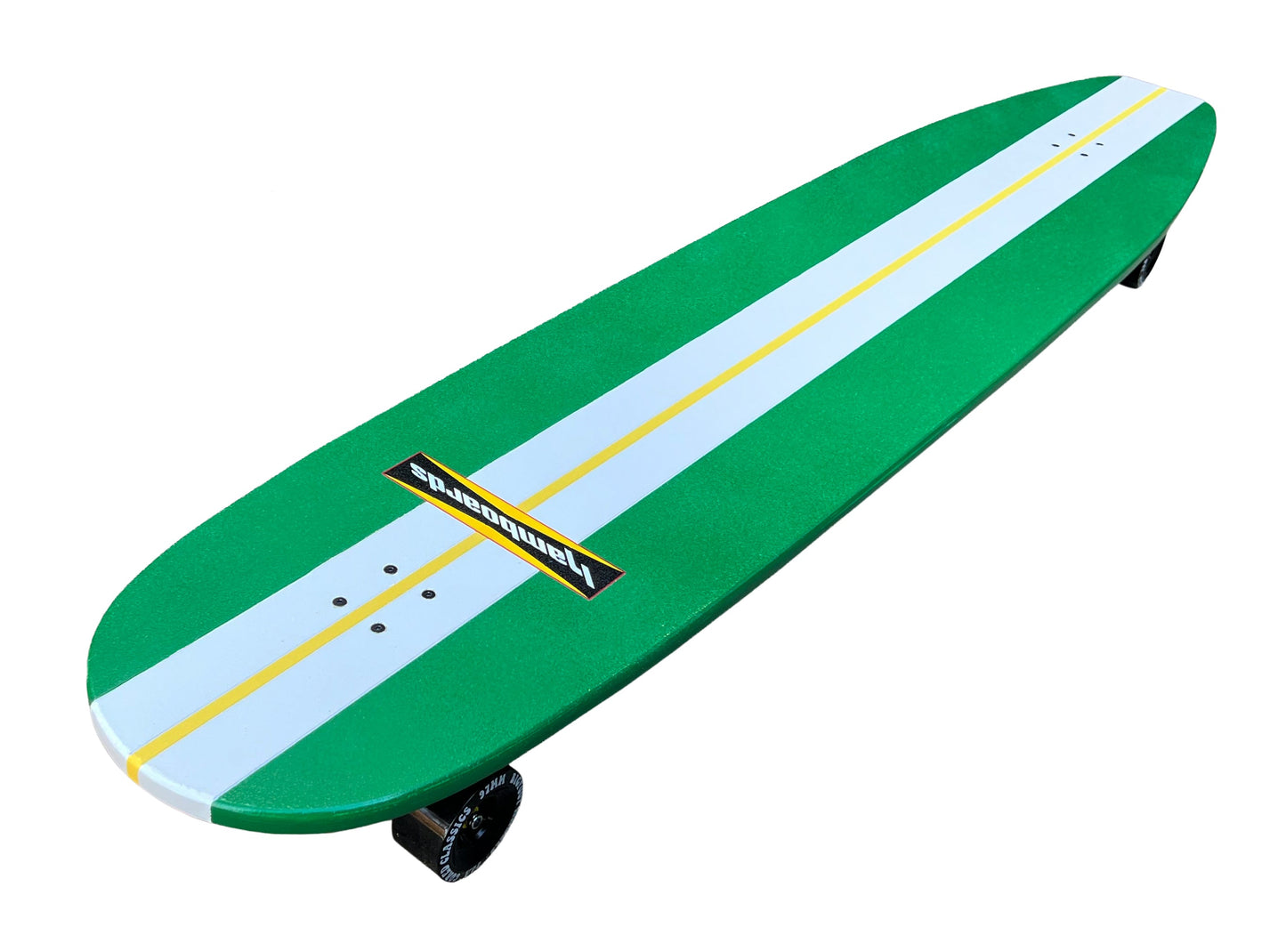 Hamboards Classic 74 - Birch Longboard Skateboard