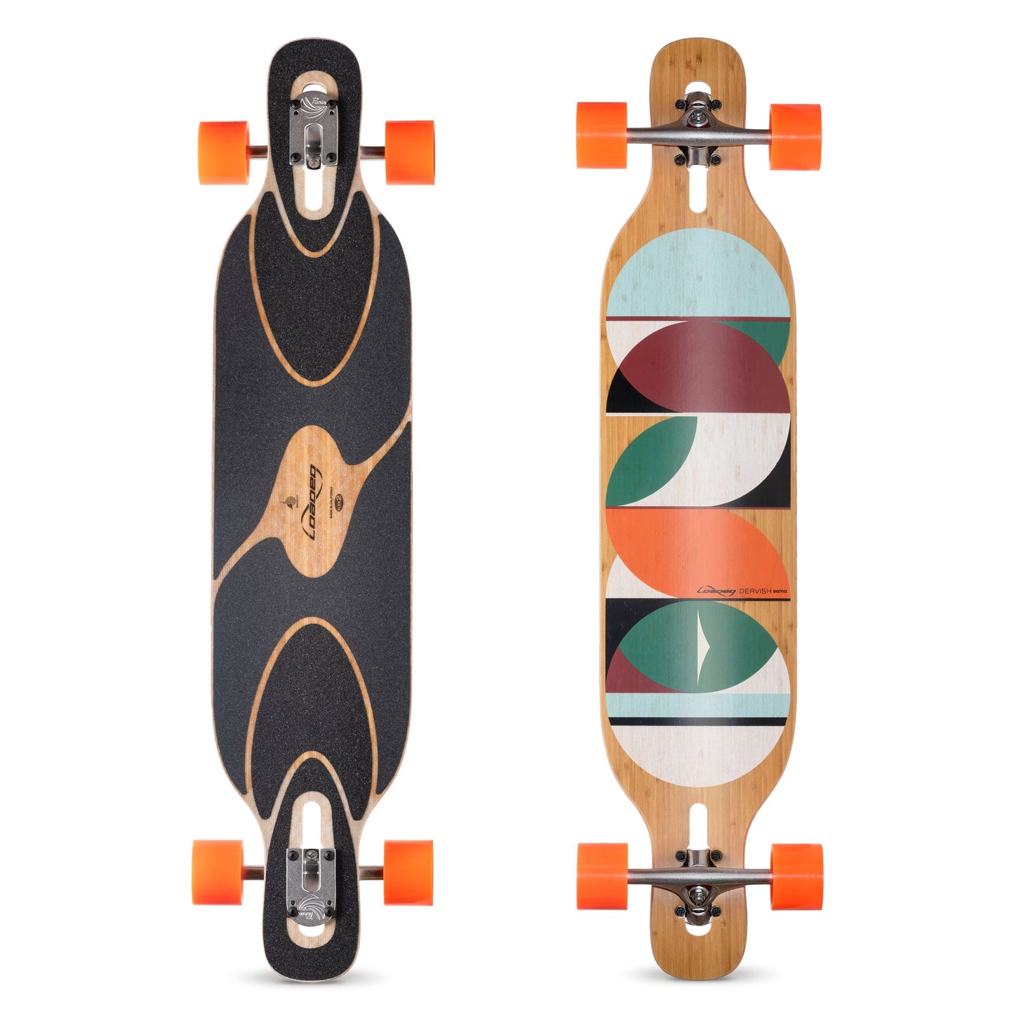 Dervish Sama | Longboard Complete