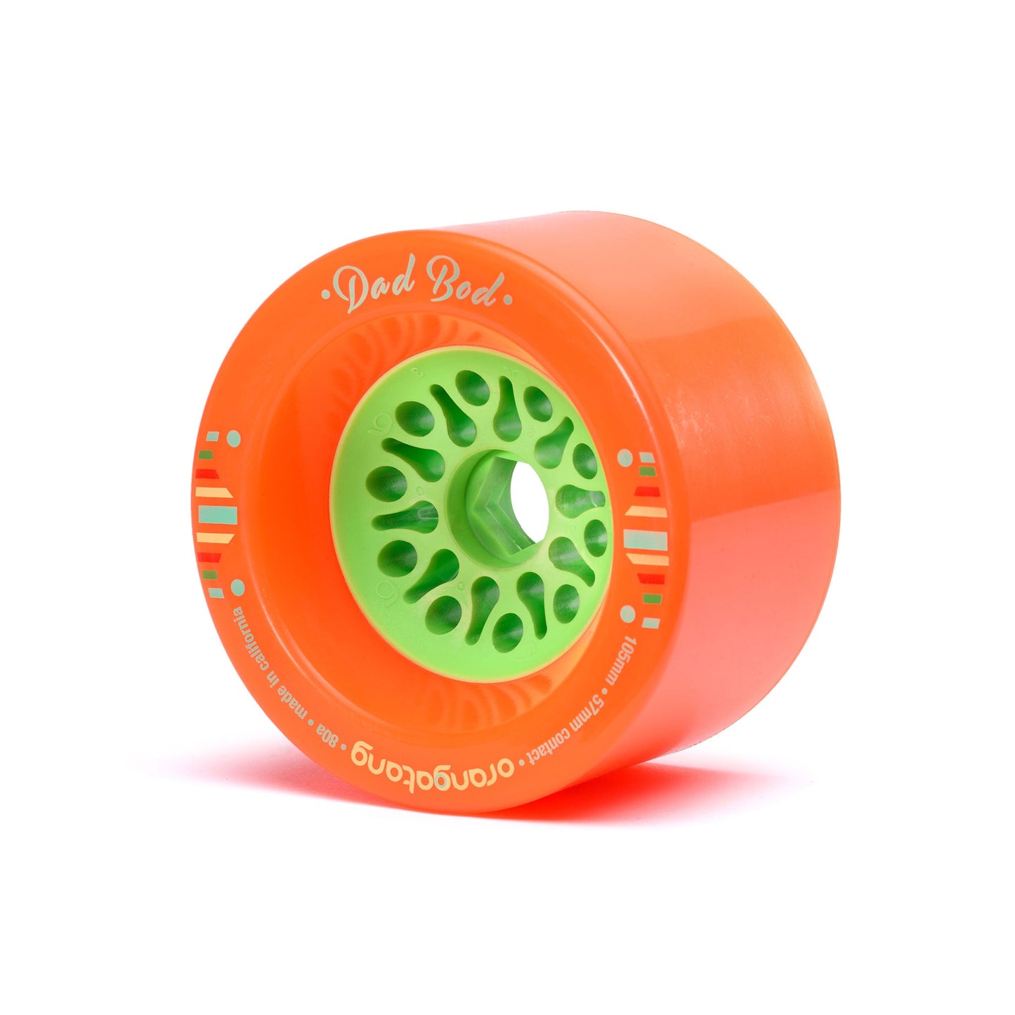 80a Orange / Wheels Only Wheel - Hamboards