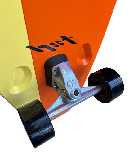 Hamboards Classic 74 - Birch Longboard Skateboard