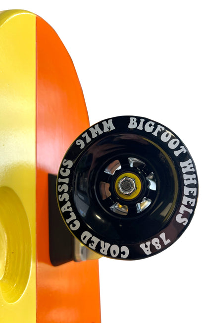 Hamboards Classic 74 - Birch Longboard Skateboard
