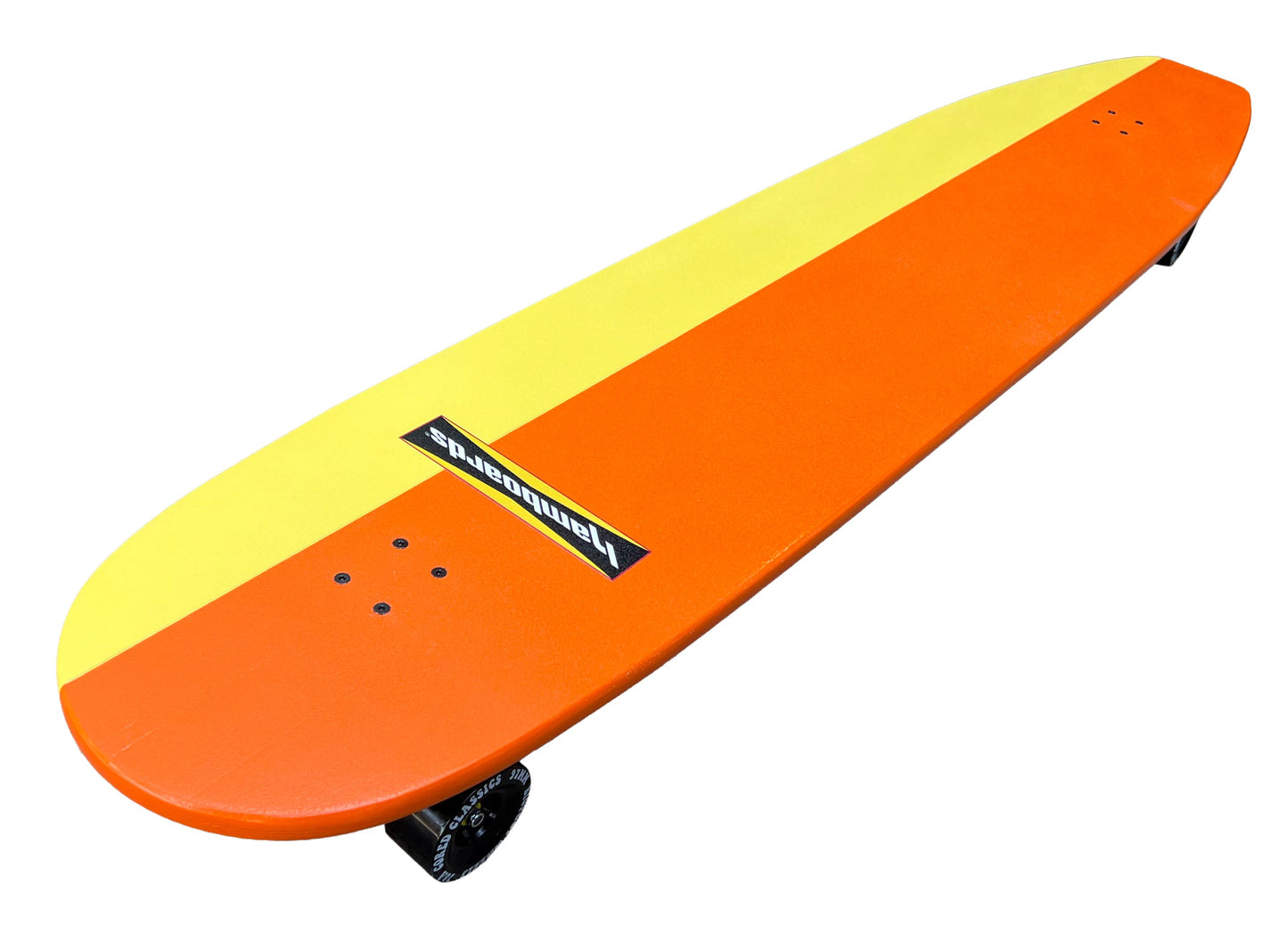Hamboards Classic 74 - Birch Longboard Skateboard
