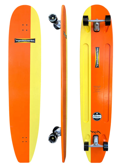 Hamboards Classic 74 - Birch Longboard Skateboard