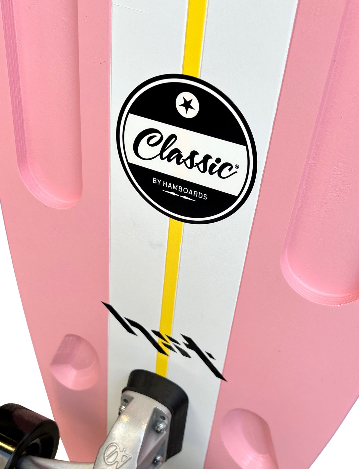Hamboards Classic 74 - Birch Longboard Skateboard