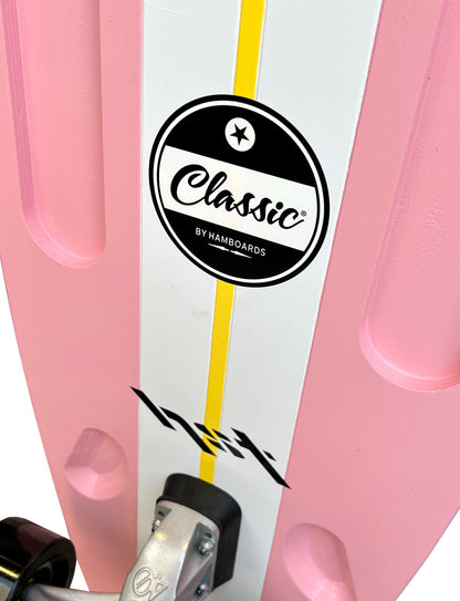 Hamboards Classic 74 - Birch Longboard Skateboard