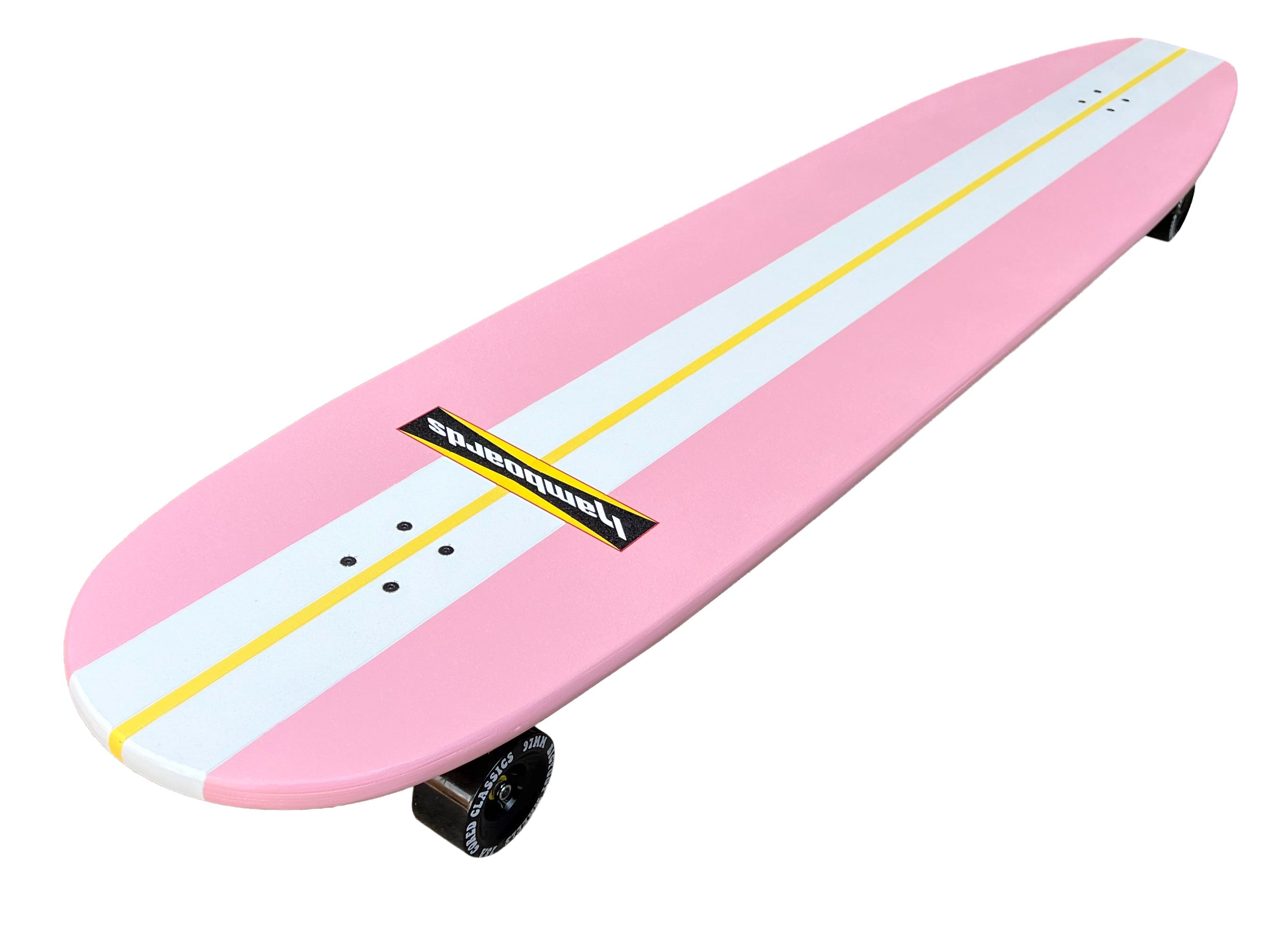 Hamboards Classic 74 - Birch Longboard Skateboard
