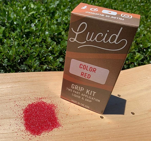 Lucid Grip - Color Spray on Grip Tape Kit