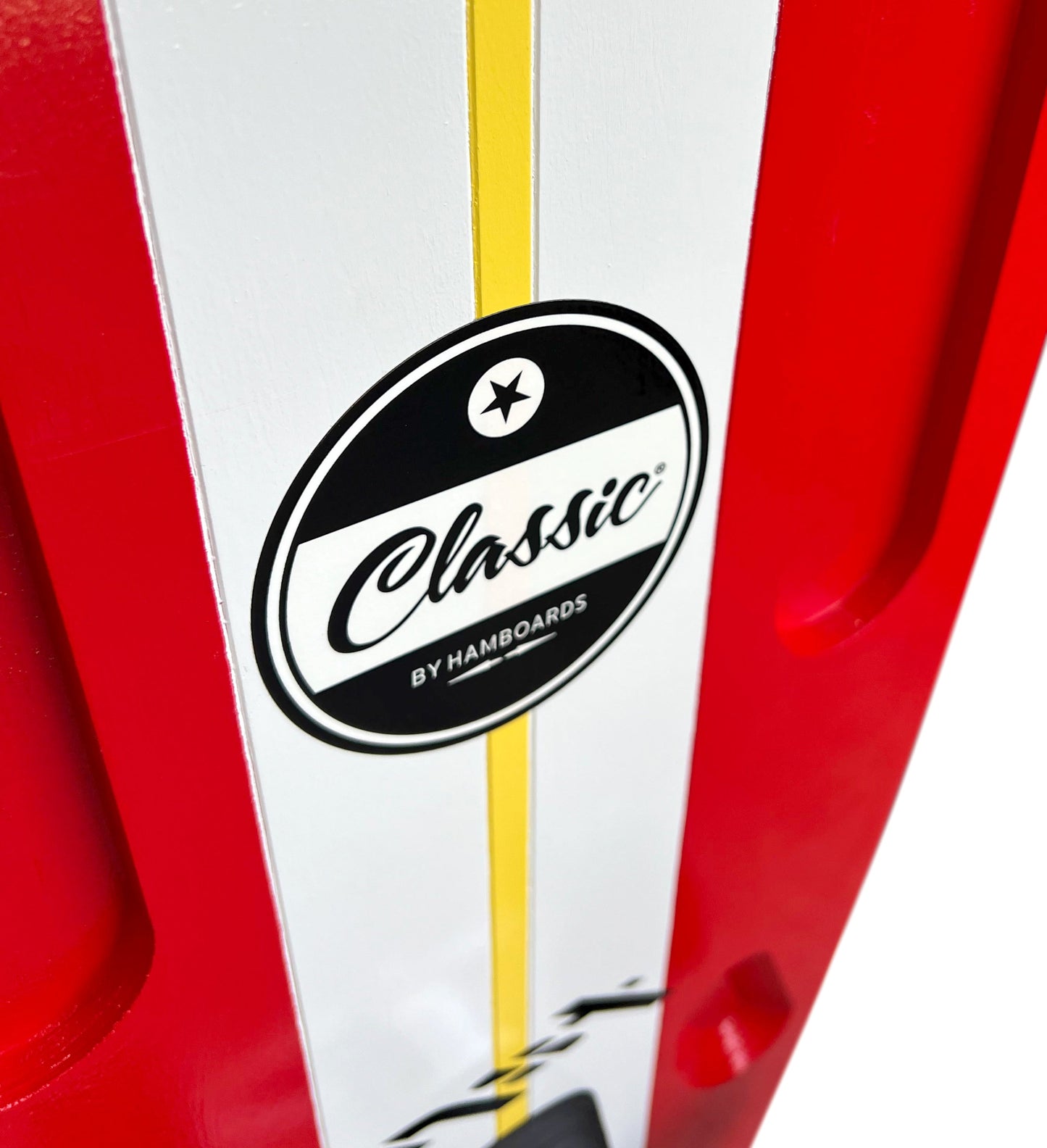 Hamboards Classic 74 - Birch Longboard Skateboard