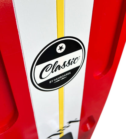 Hamboards Classic 74 - Birch Longboard Skateboard