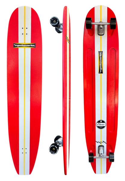 Hamboards Classic 74 - Birch Longboard Skateboard