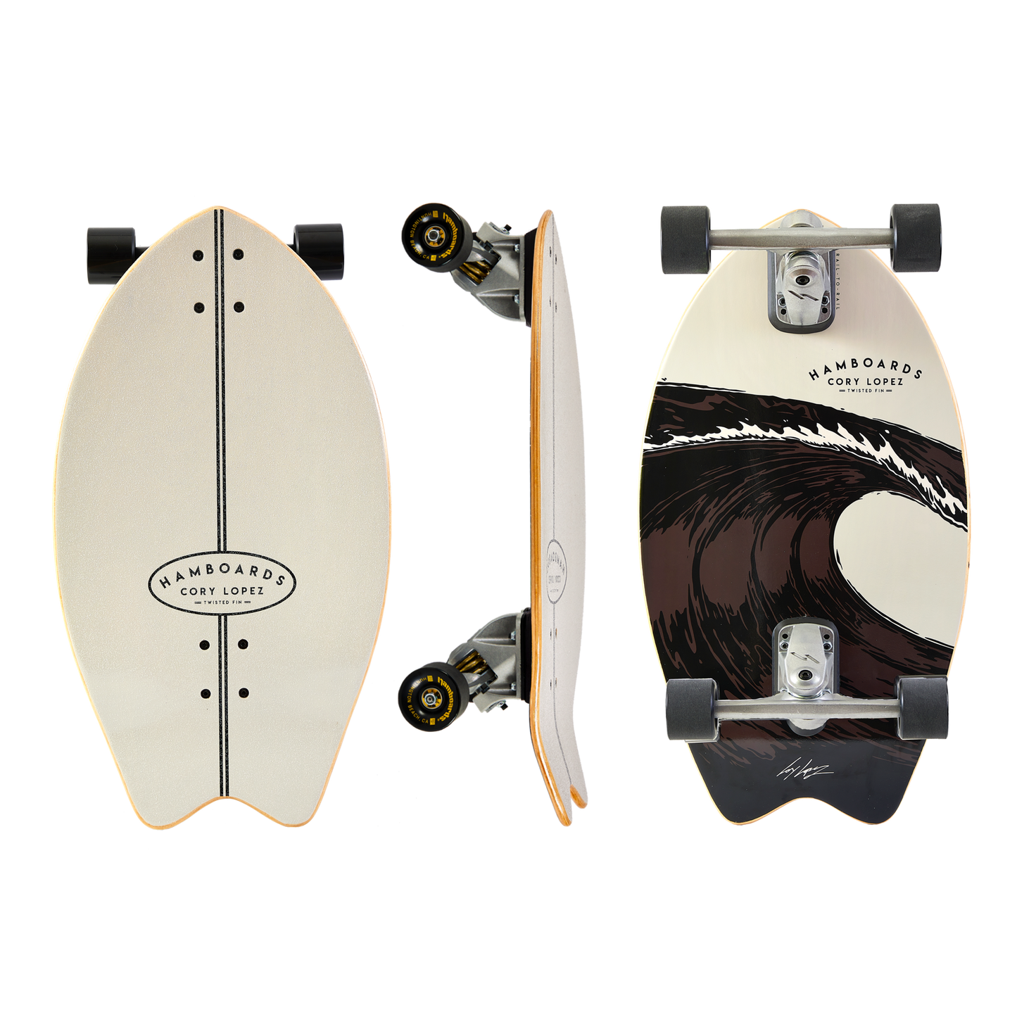 Hamboards Twisted Fin