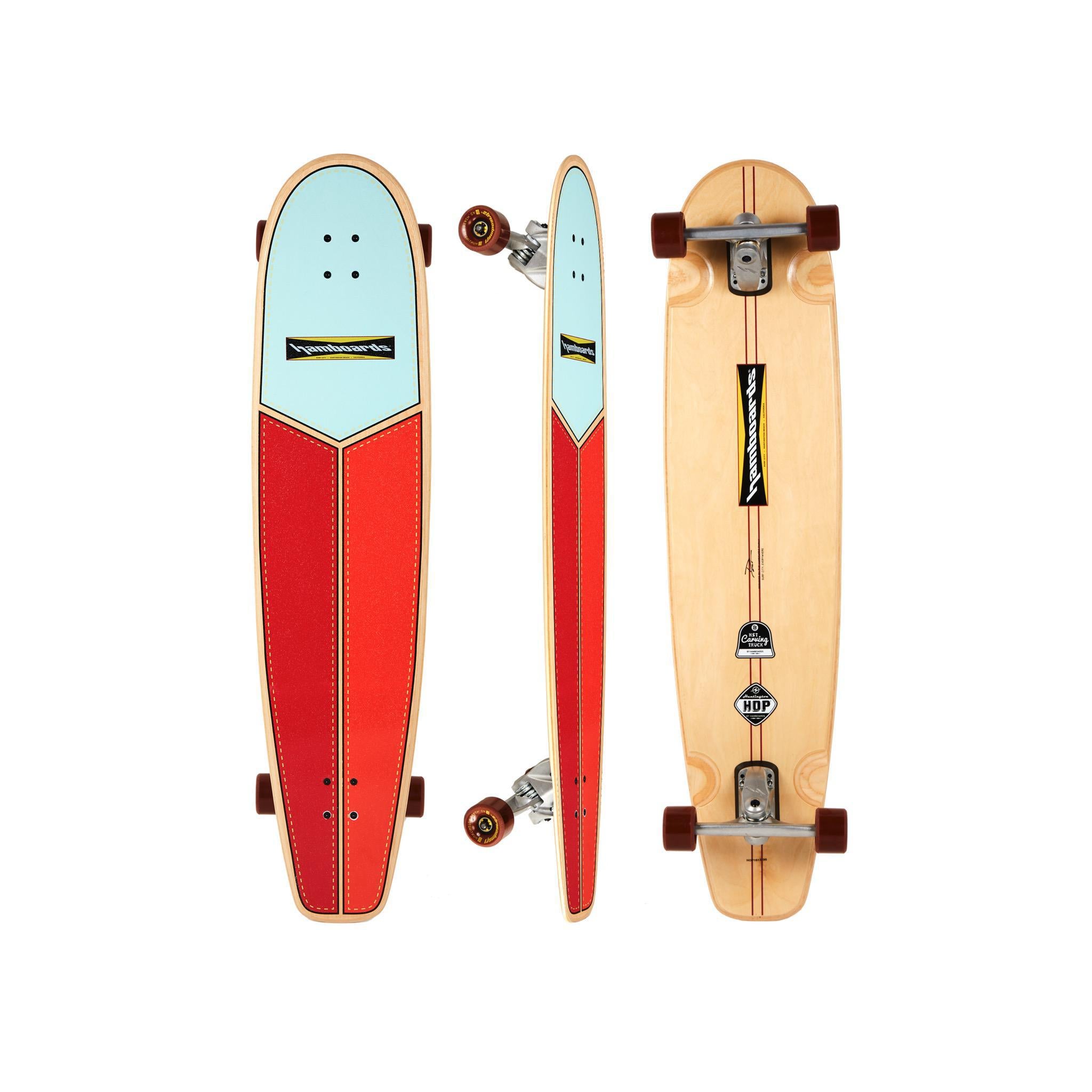 Hamboards - HST Trucks | Carving Longboards and Cruisers