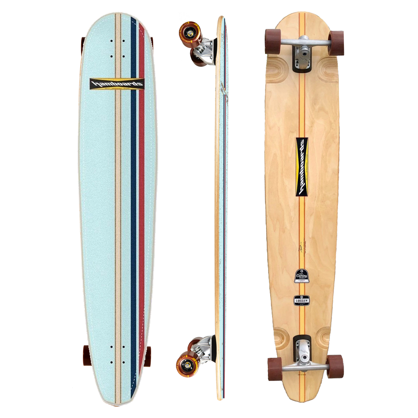 Hamboards Logger