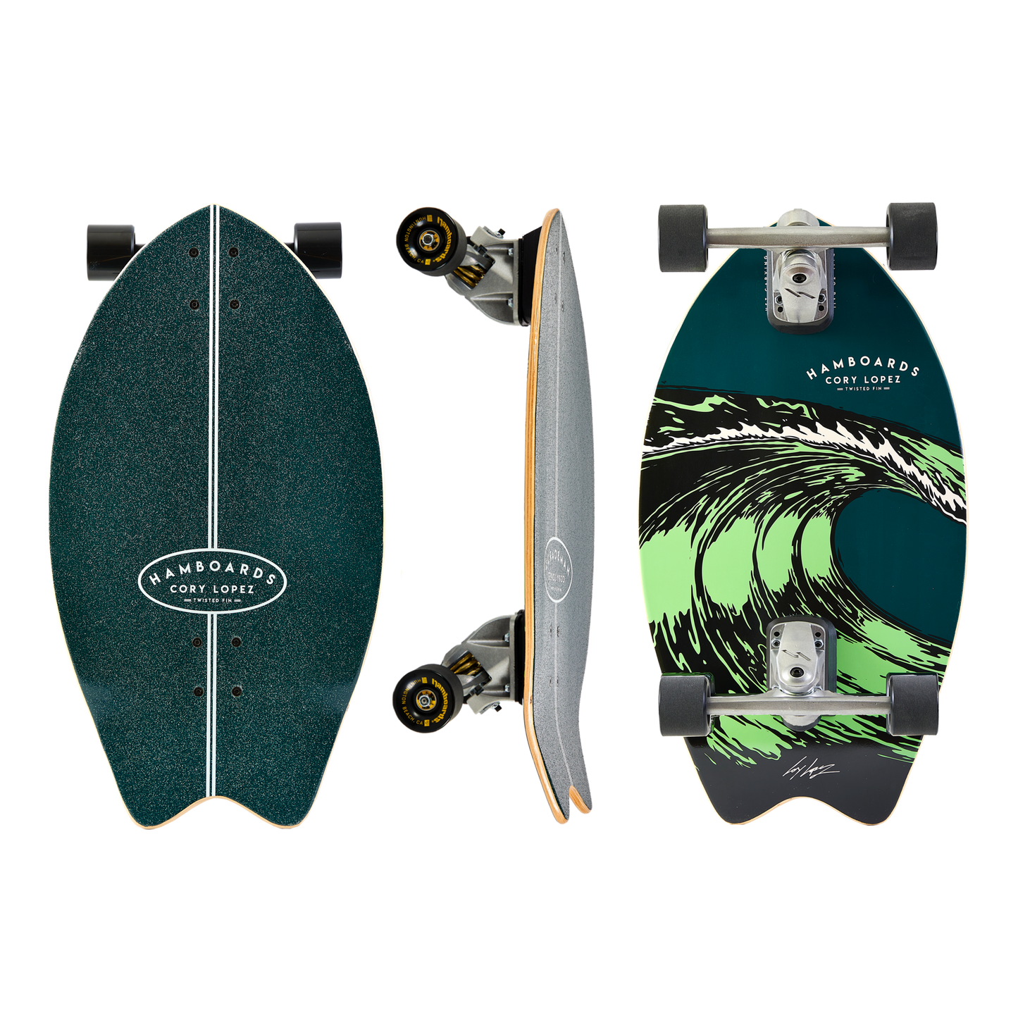 Hamboards Twisted Fin