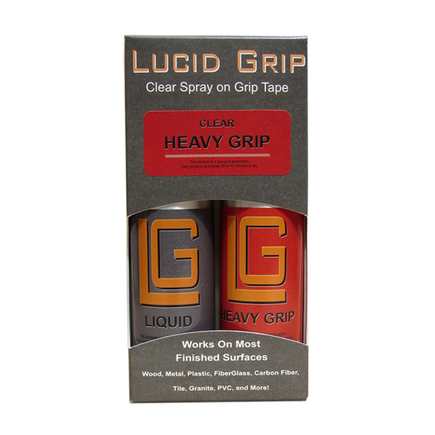 Clear Spray-on Grip for Decks