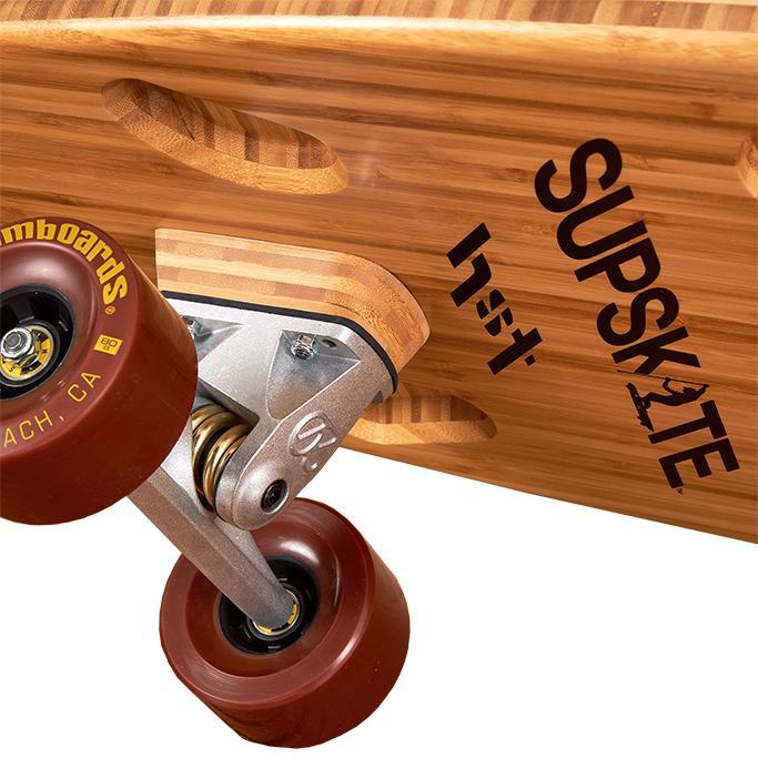 Touring 74 | Bamboo SUP Paddle Skating Longboard | SUPSKATE