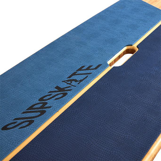 Touring 74 | Bamboo SUP Paddle Skating Longboard | SUPSKATE