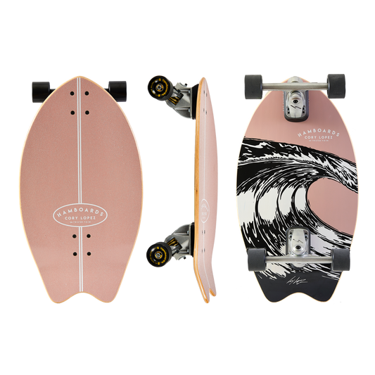 Hamboards Twisted Fin