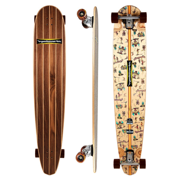 Logger 60 | Surf-Style Longboard Skateboard | Hamboards®