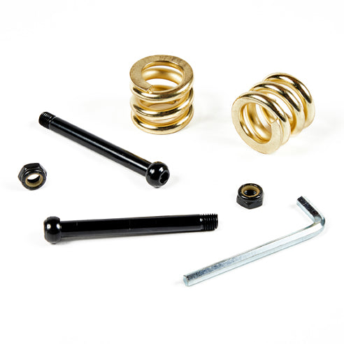 Gold 25lbf HST 2.0 Truck Components - Hamboards