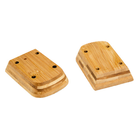 24mm / Natural Bamboo HST 2.0 Truck Components - Hamboards