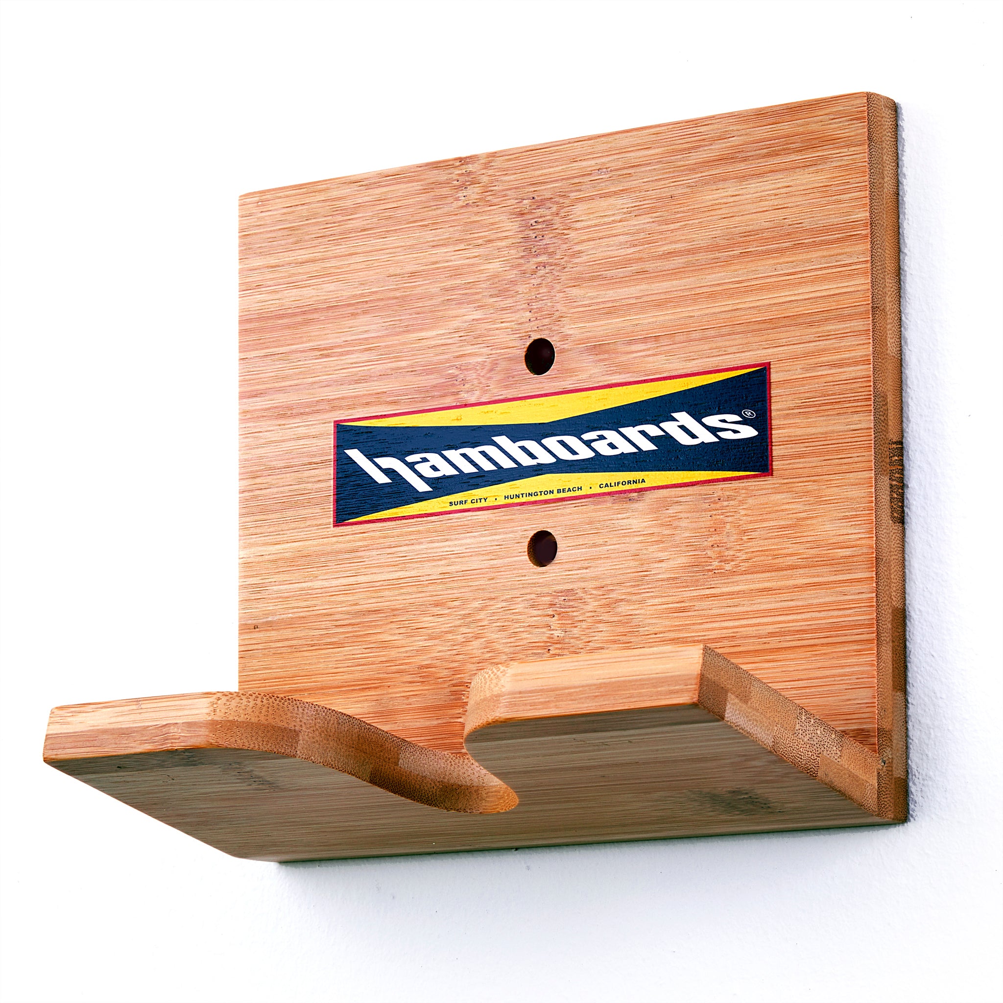Hamboards Bamboo Wall Mount Board Rack