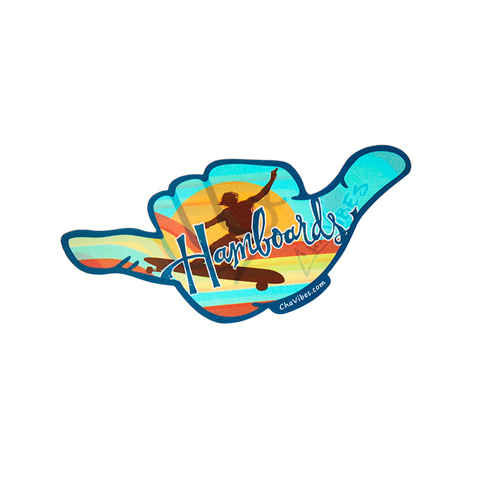 Freestyle Sticker - Hamboards