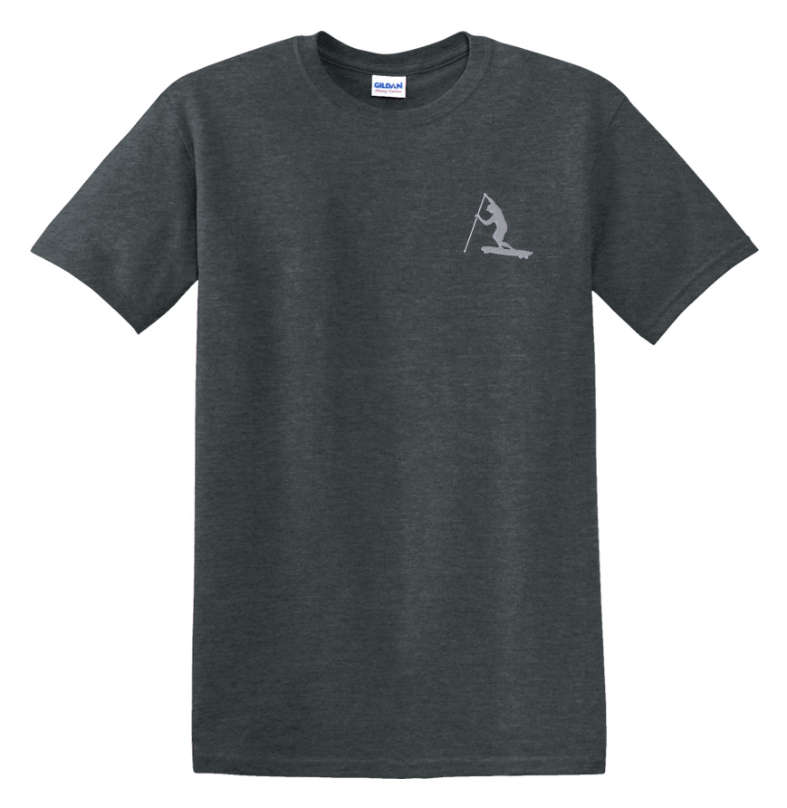 Dark Heather / SM T-Shirt - Hamboards